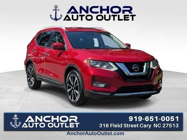 Nissan Rogue  2017