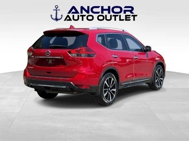 Nissan Rogue  2017