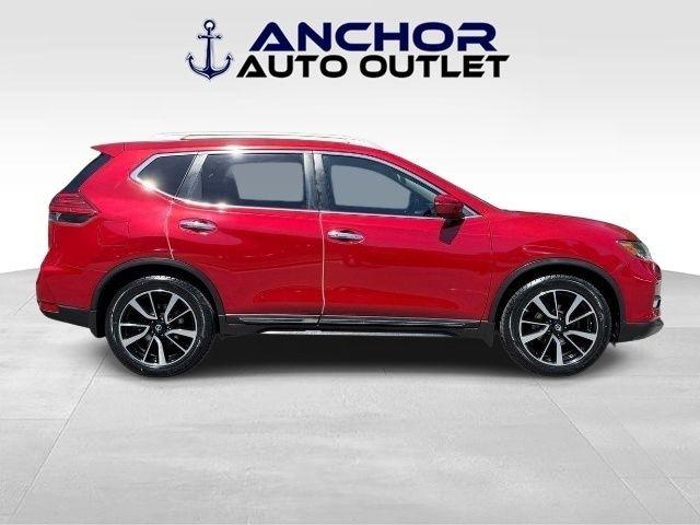 Nissan Rogue  2017