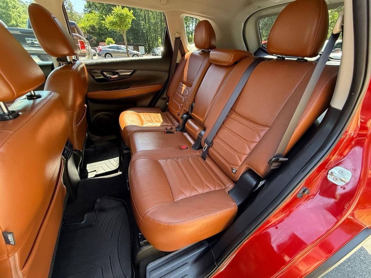 Nissan Rogue  2017