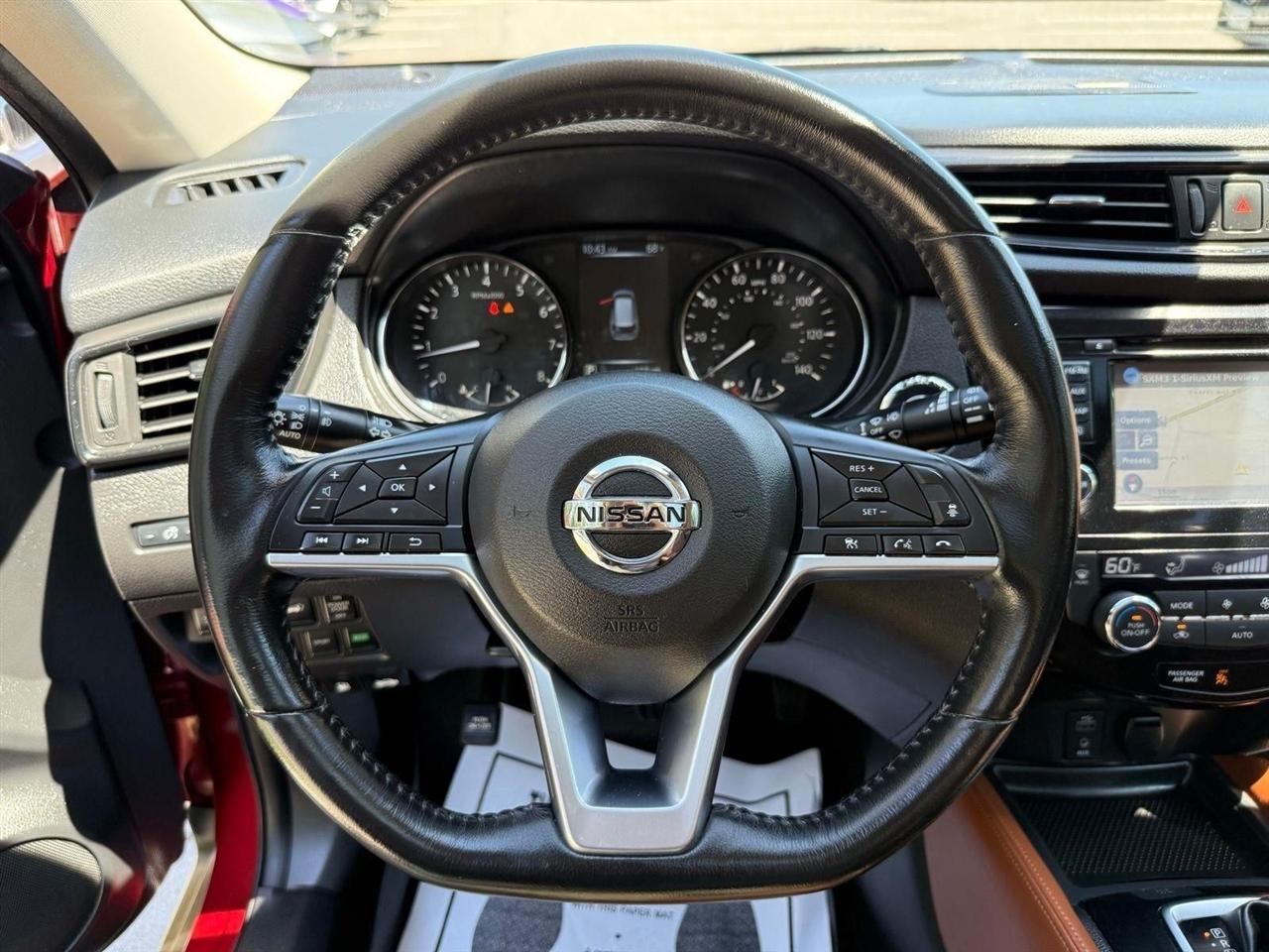 Nissan Rogue  2017