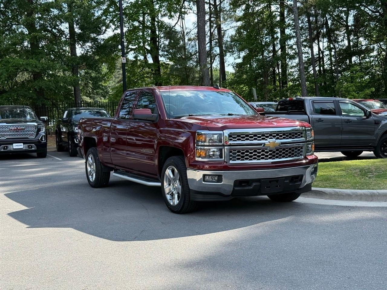 Chevrolet Silverado 1500  2015