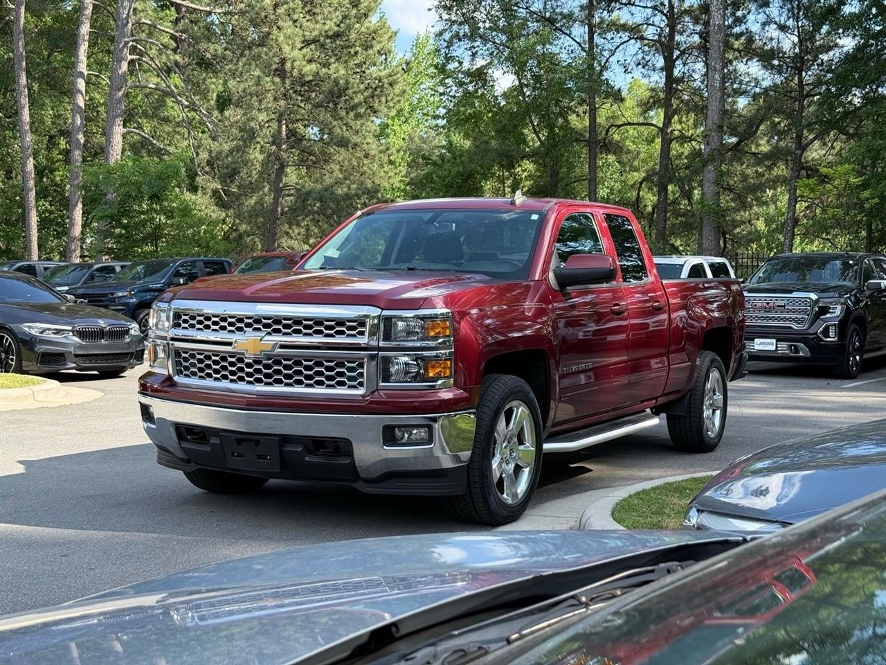 Chevrolet Silverado 1500  2015