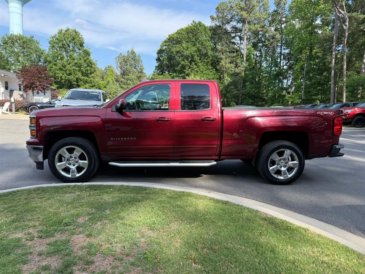 Chevrolet Silverado 1500  2015