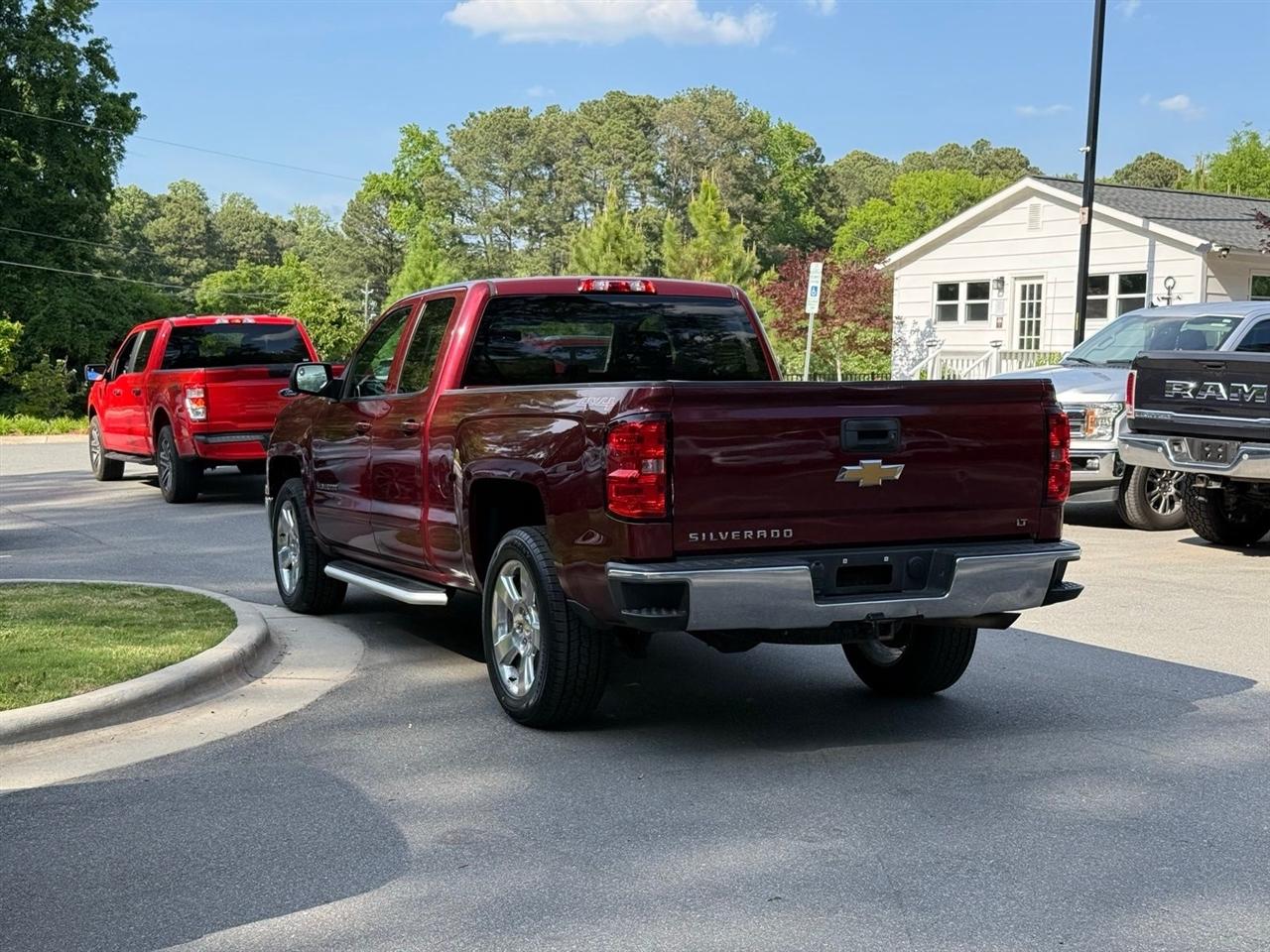 Chevrolet Silverado 1500  2015