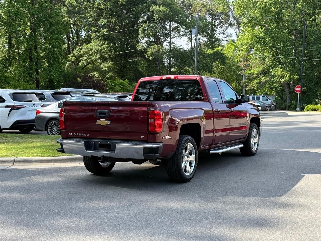 Chevrolet Silverado 1500  2015