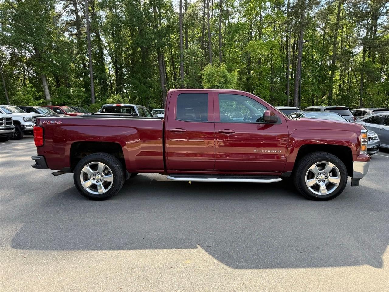 Chevrolet Silverado 1500  2015