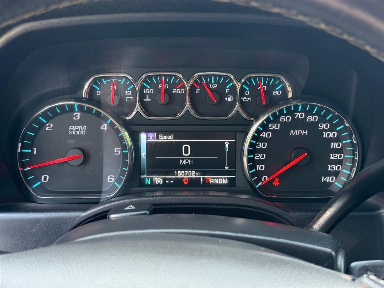 Chevrolet Silverado 1500  2015