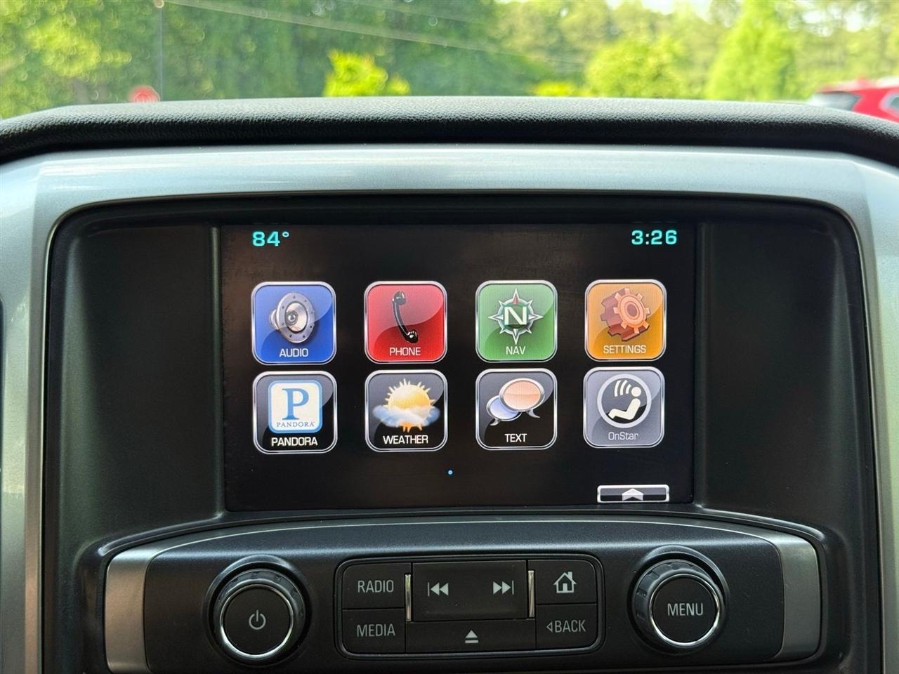 Chevrolet Silverado 1500  2015