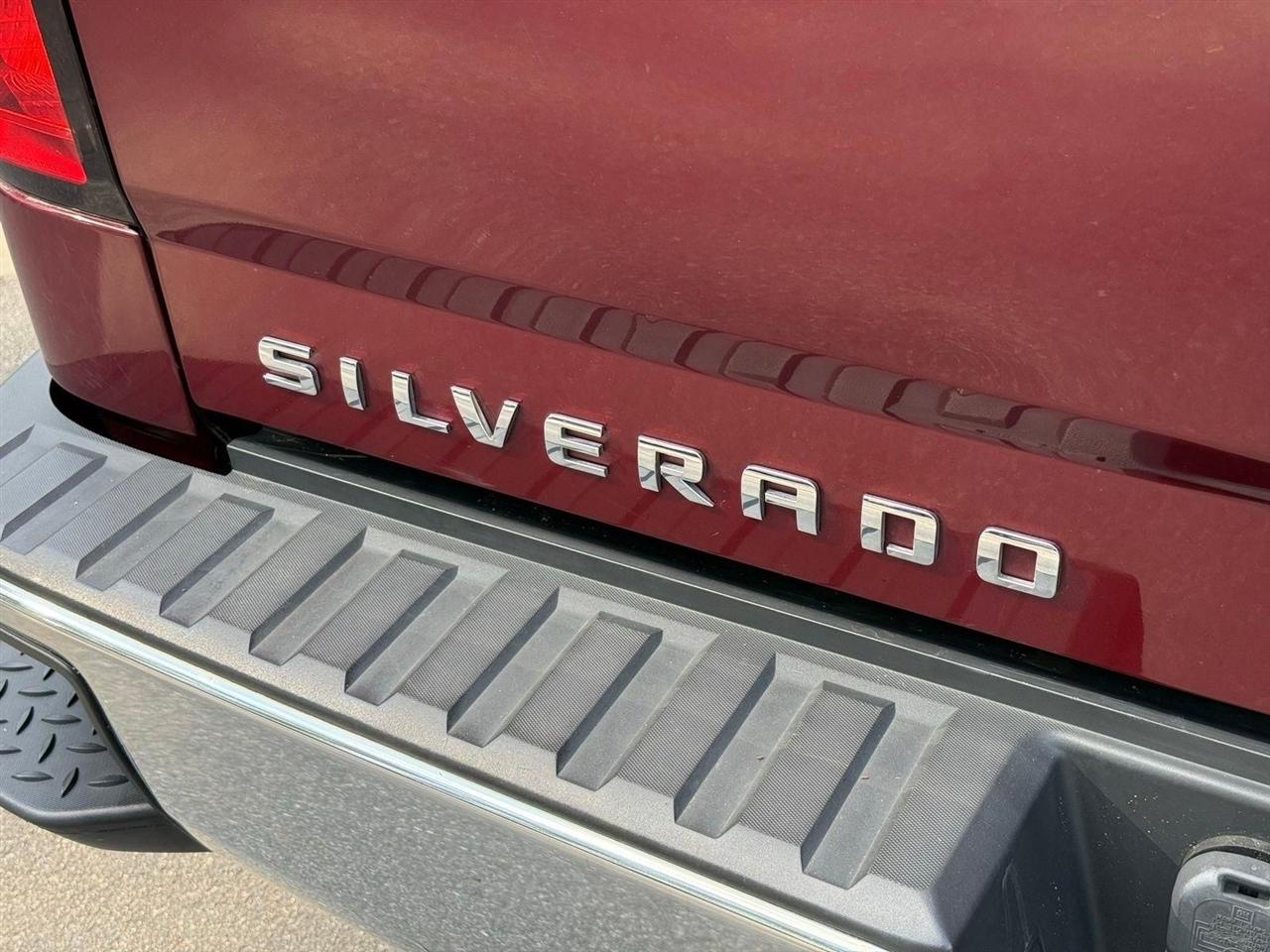 Chevrolet Silverado 1500  2015