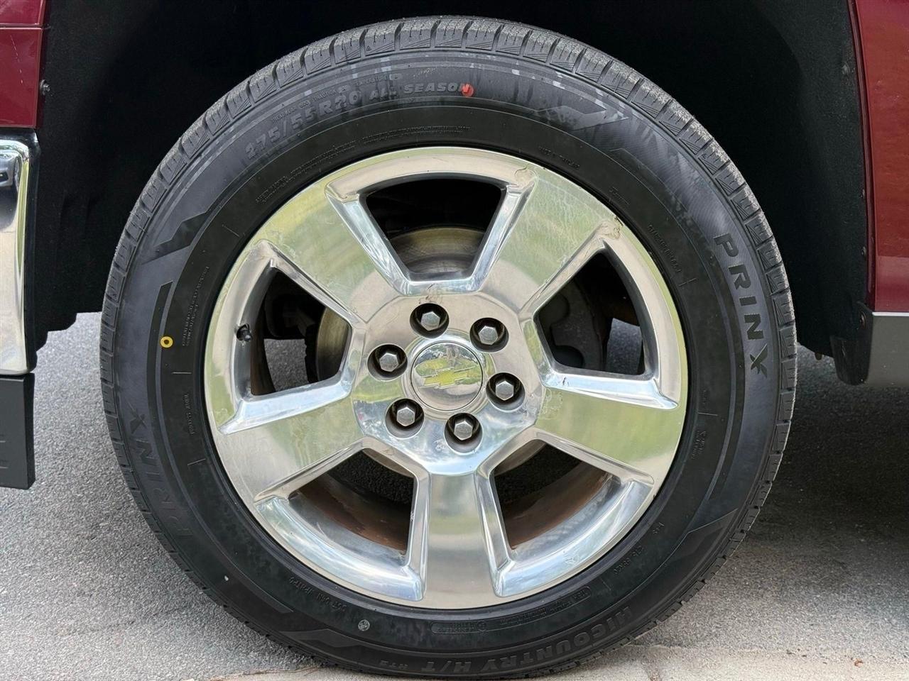 Chevrolet Silverado 1500  2015