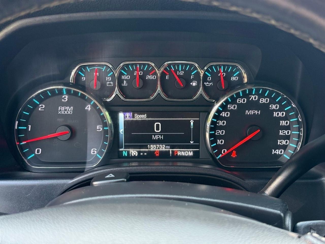 Chevrolet Silverado 1500  2015