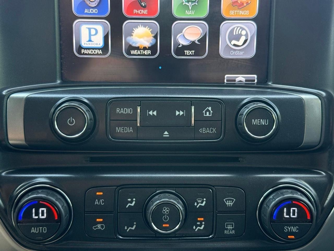 Chevrolet Silverado 1500  2015