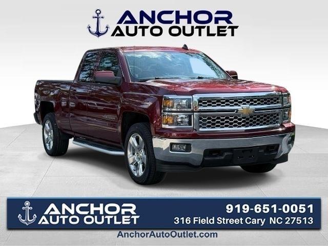 2015 Chevrolet Silverado 1500 LT