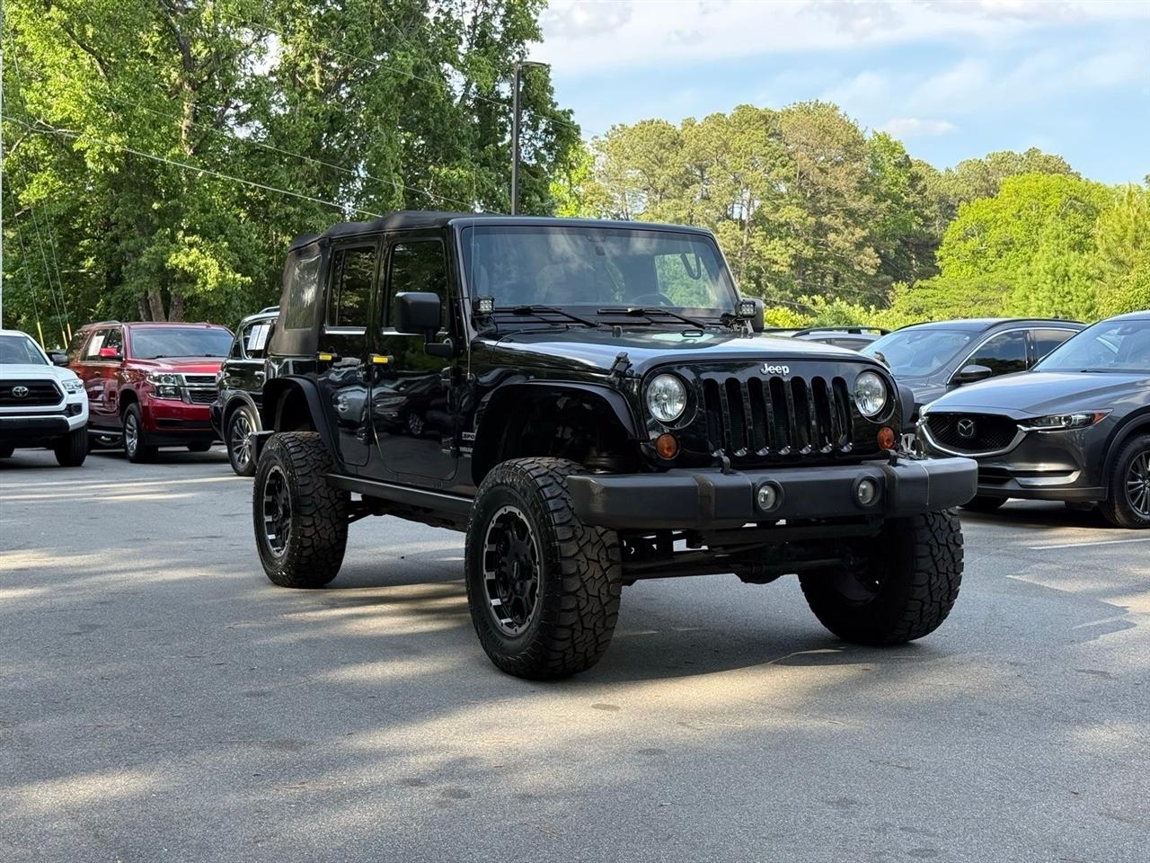 Jeep Wrangler  2013
