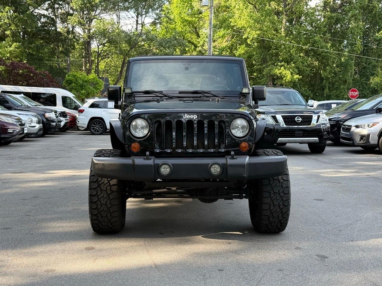 Jeep Wrangler  2013