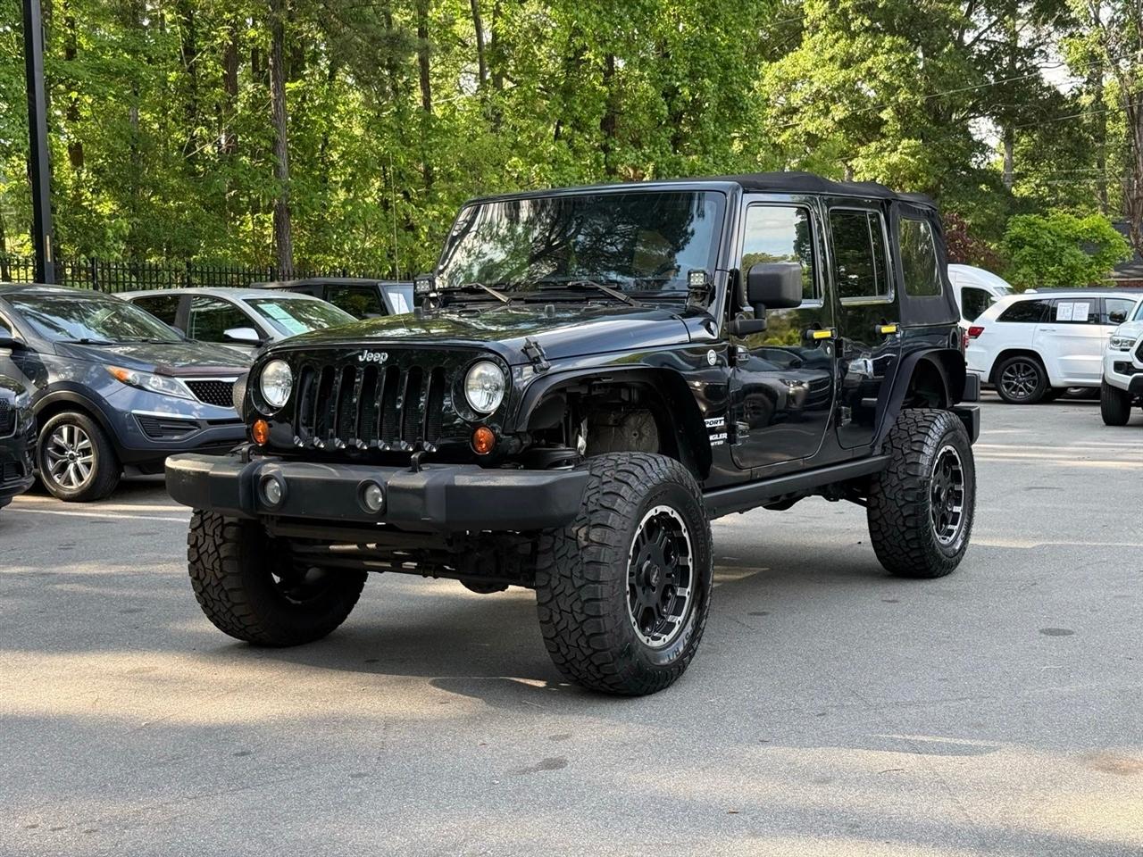 Jeep Wrangler  2013