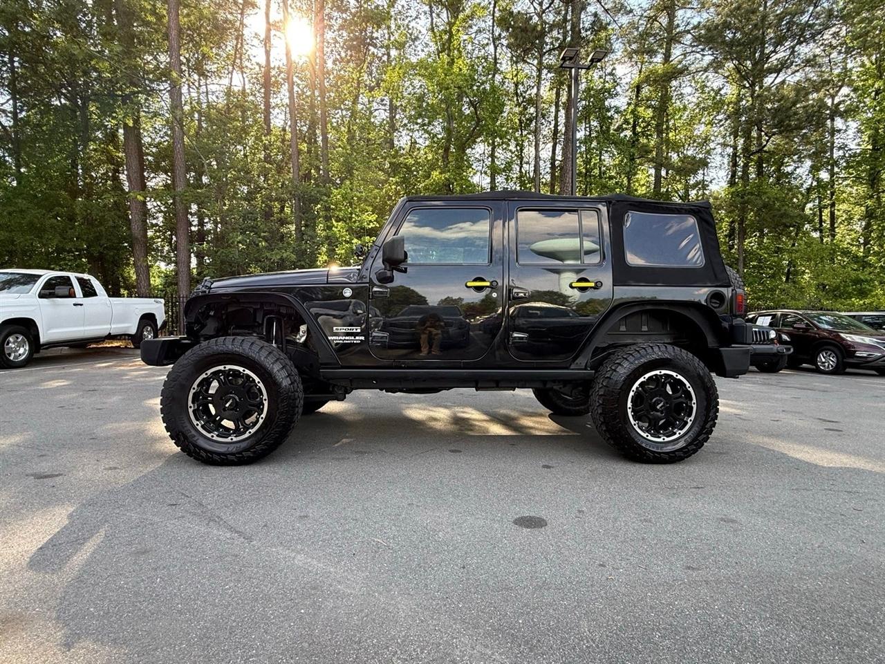 Jeep Wrangler  2013