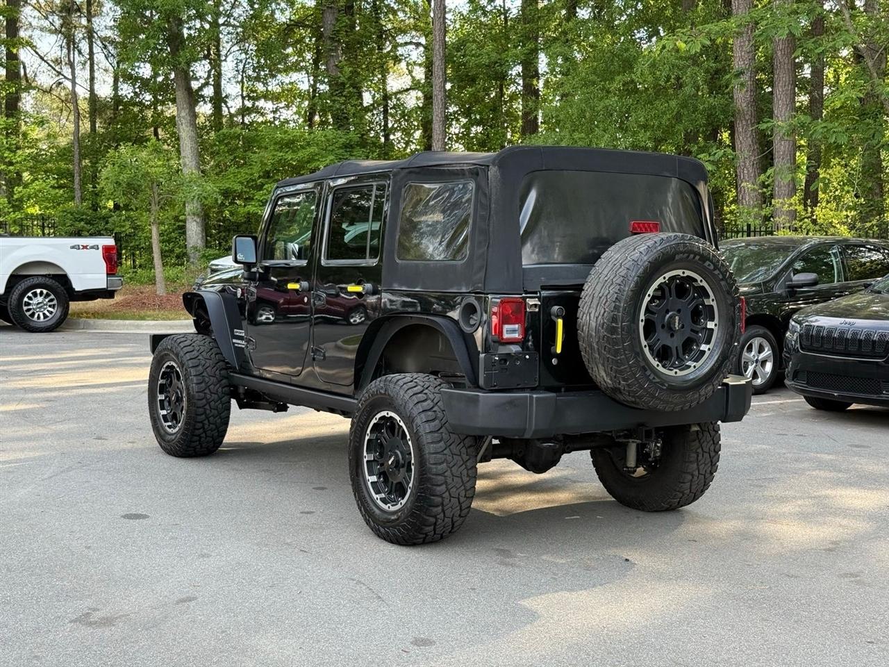Jeep Wrangler  2013