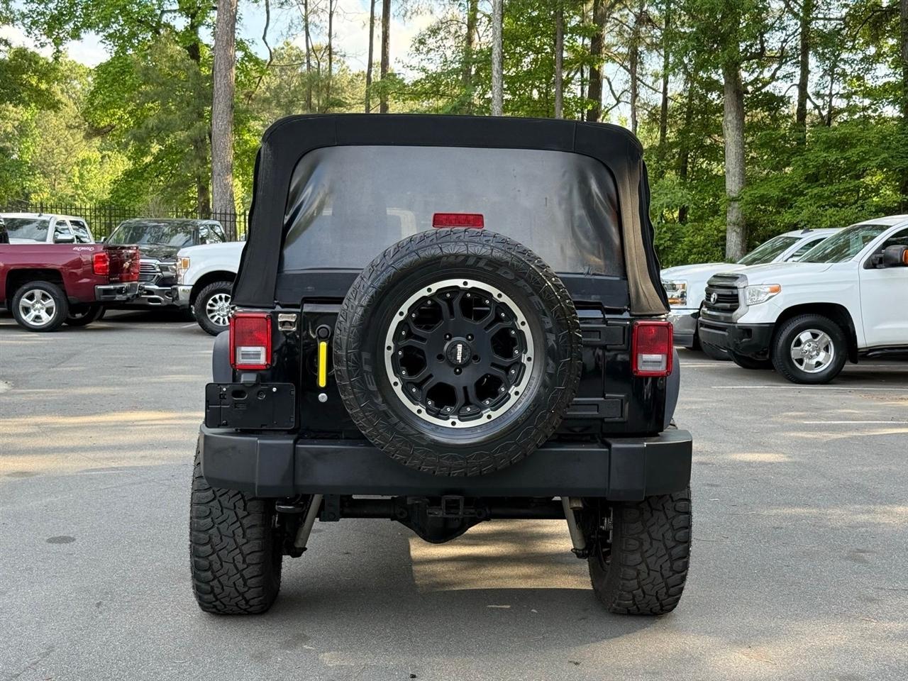 Jeep Wrangler  2013
