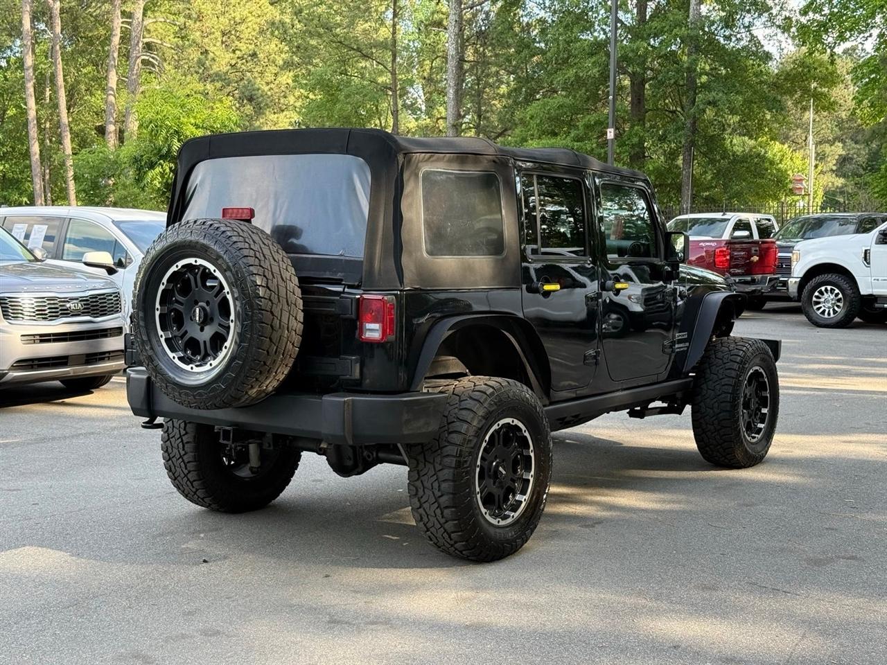 Jeep Wrangler  2013