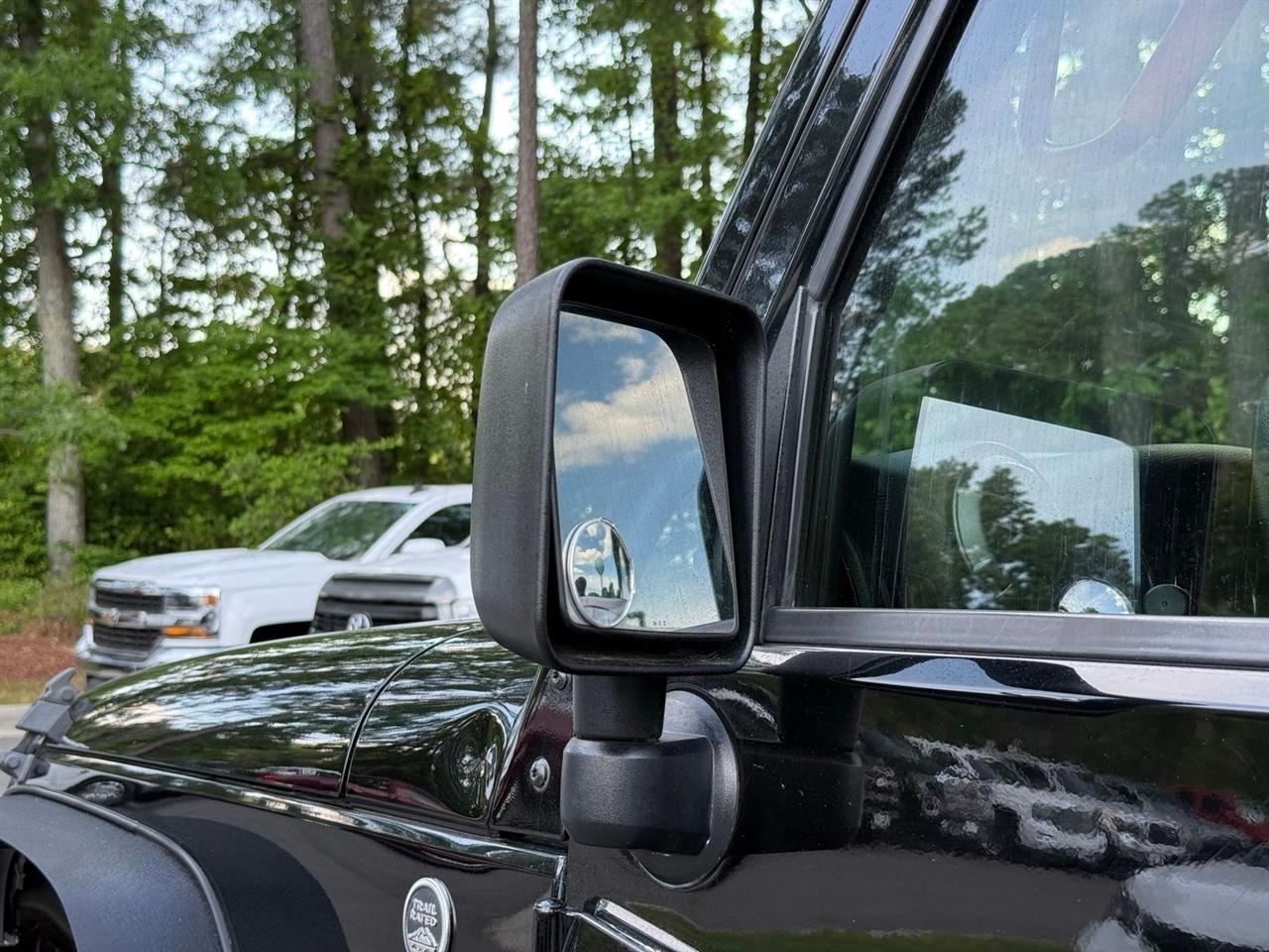 Jeep Wrangler  2013