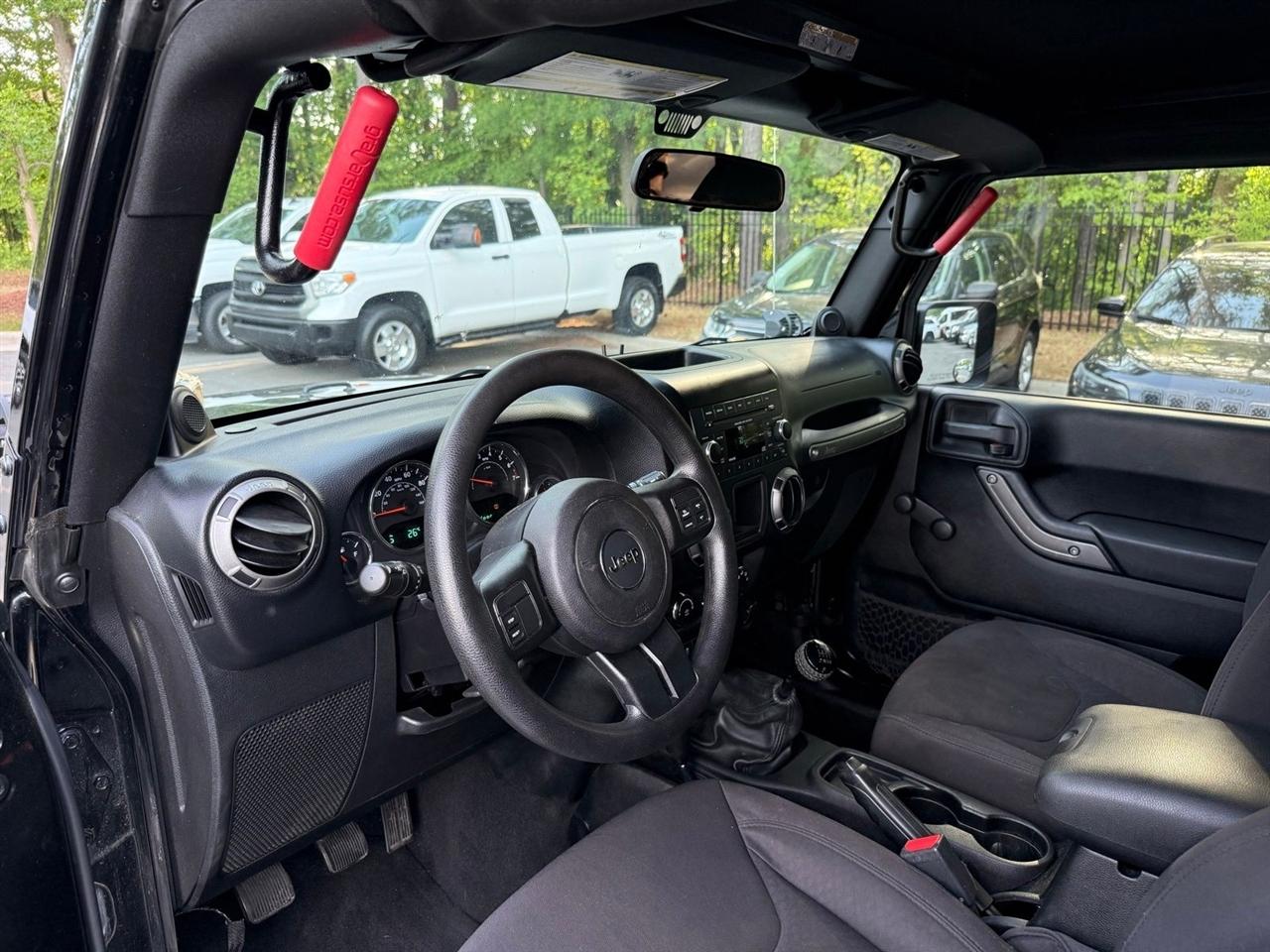 Jeep Wrangler  2013