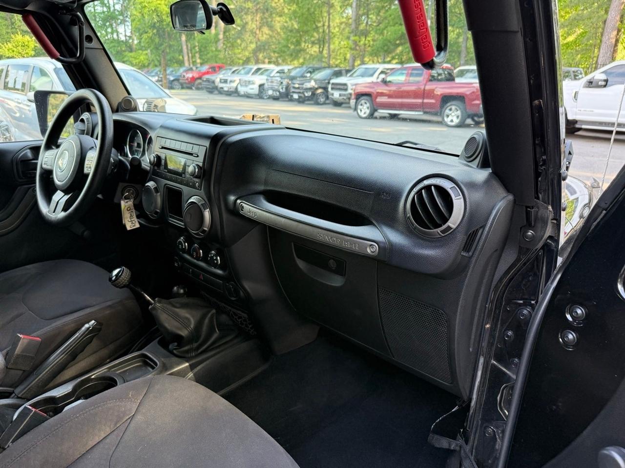 Jeep Wrangler  2013