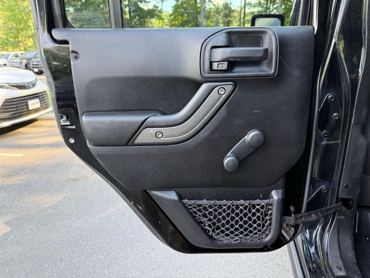 Jeep Wrangler  2013