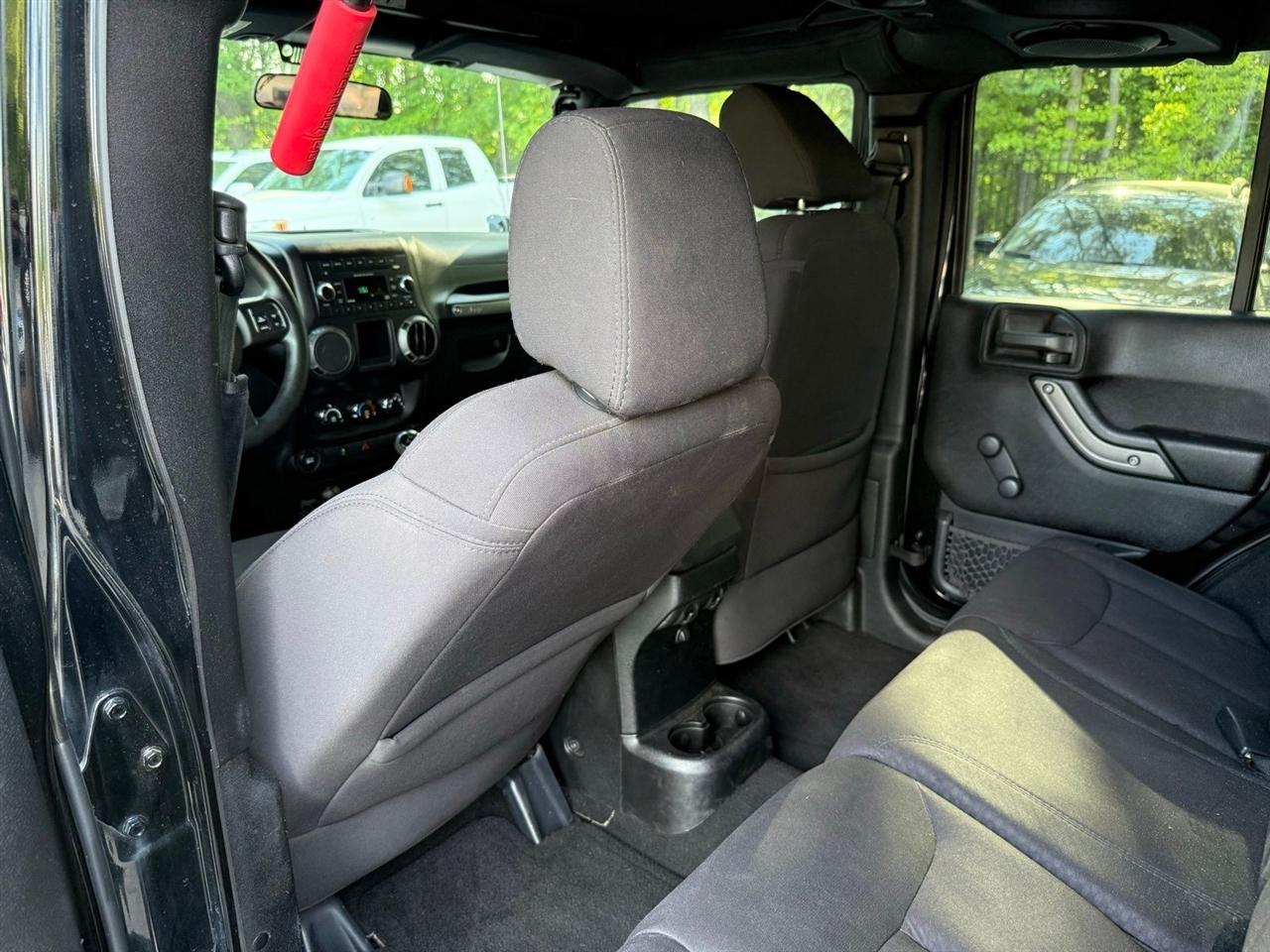 Jeep Wrangler  2013
