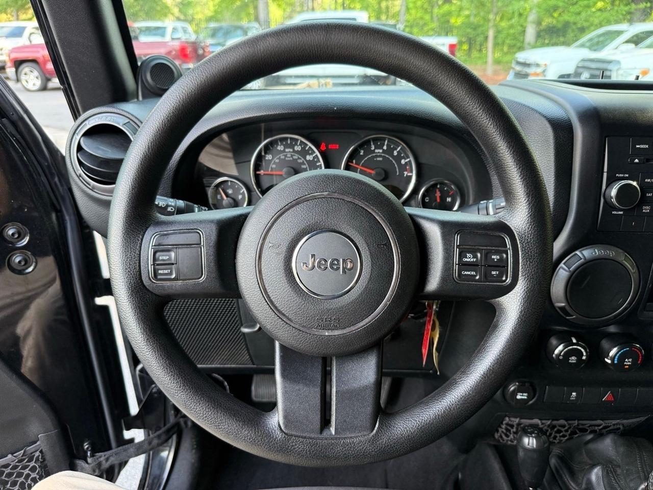 Jeep Wrangler  2013
