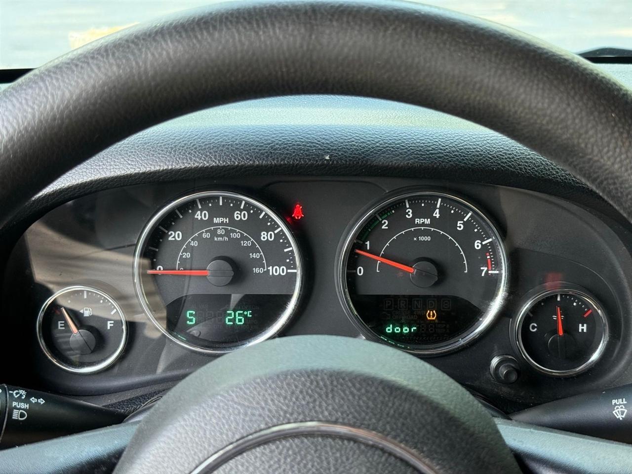 Jeep Wrangler  2013