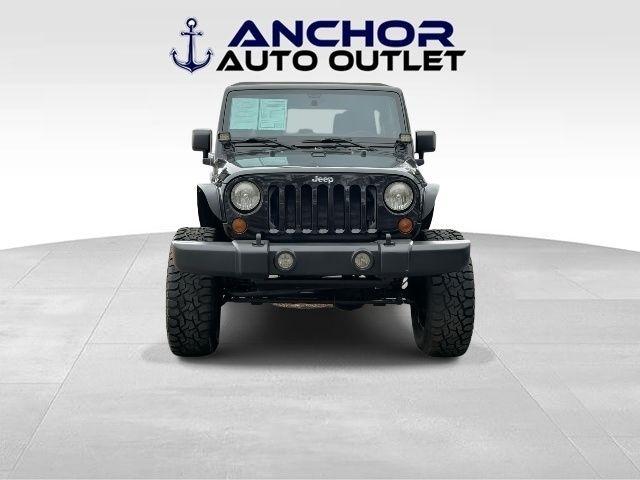 Jeep Wrangler  2013
