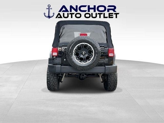Jeep Wrangler  2013