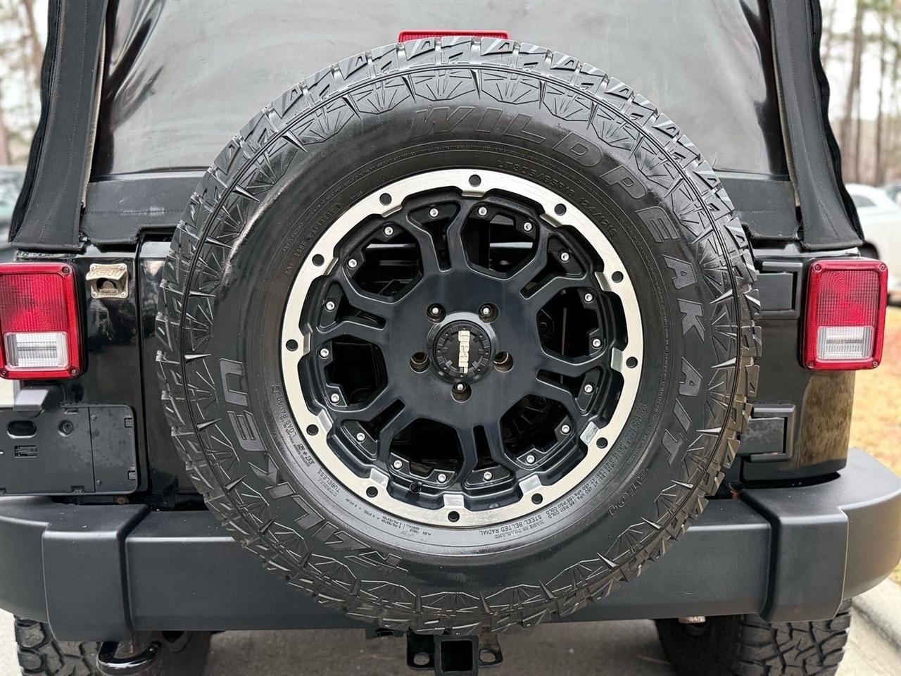 Jeep Wrangler  2013