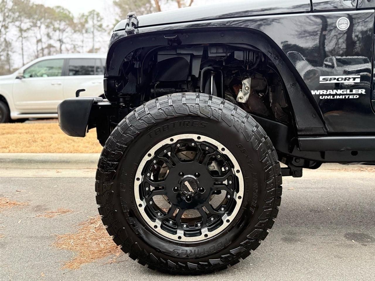 Jeep Wrangler  2013