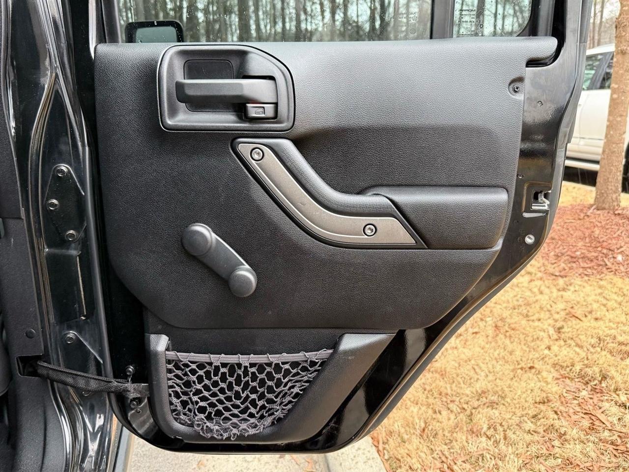 Jeep Wrangler  2013