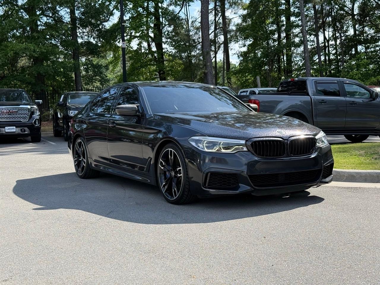 BMW 5-Series  2018