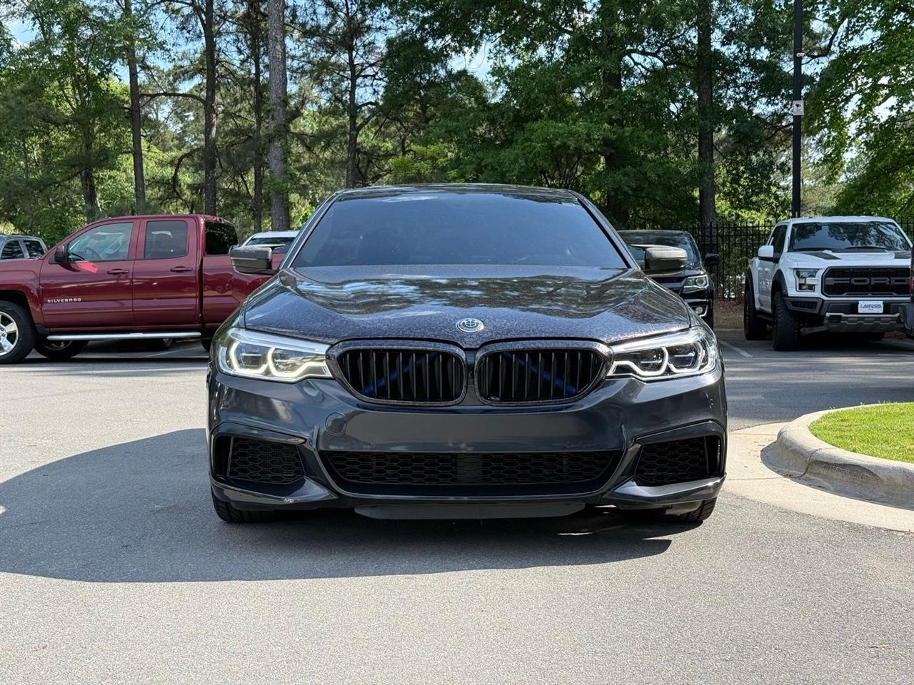 BMW 5-Series  2018