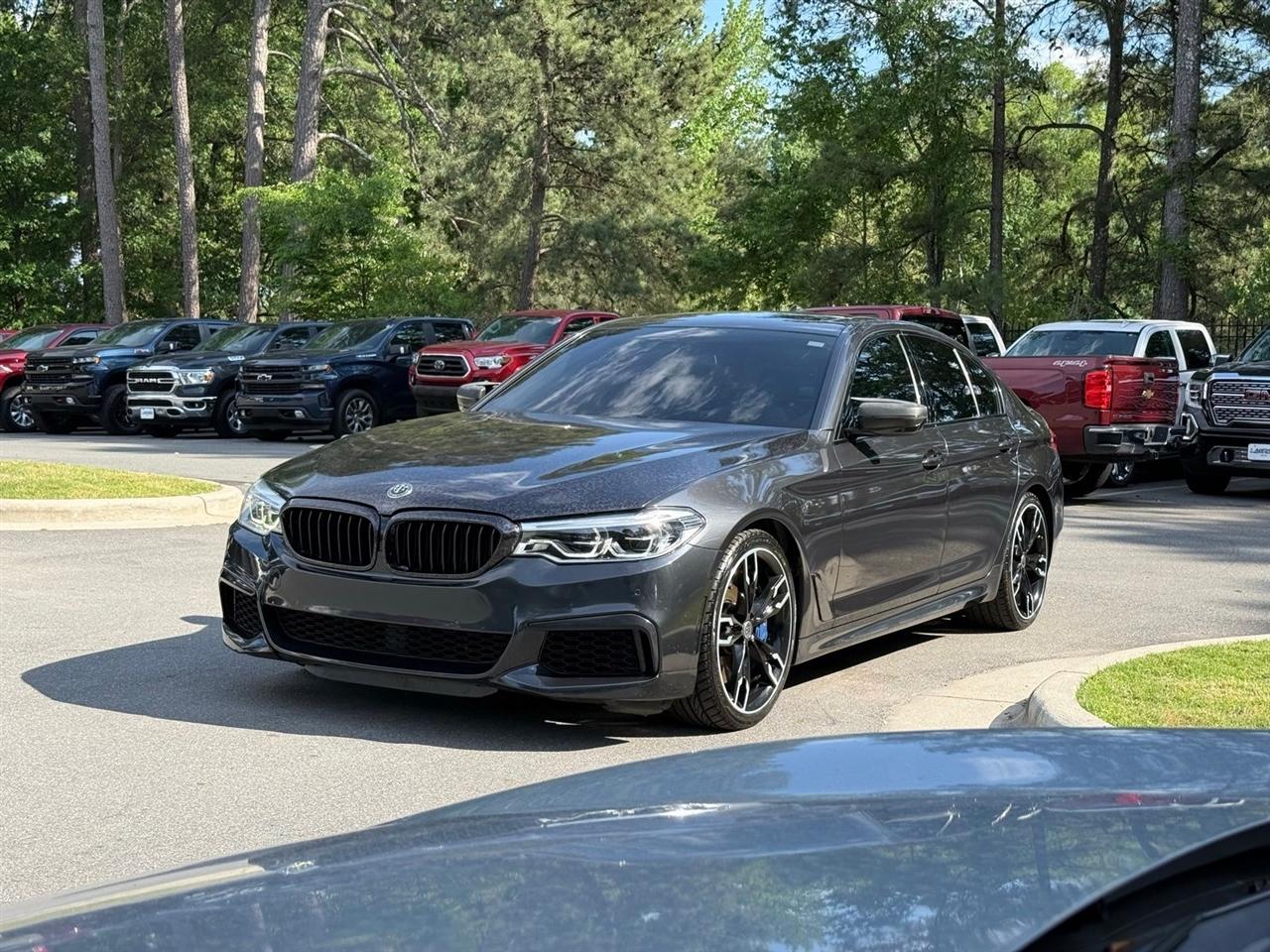 BMW 5-Series  2018