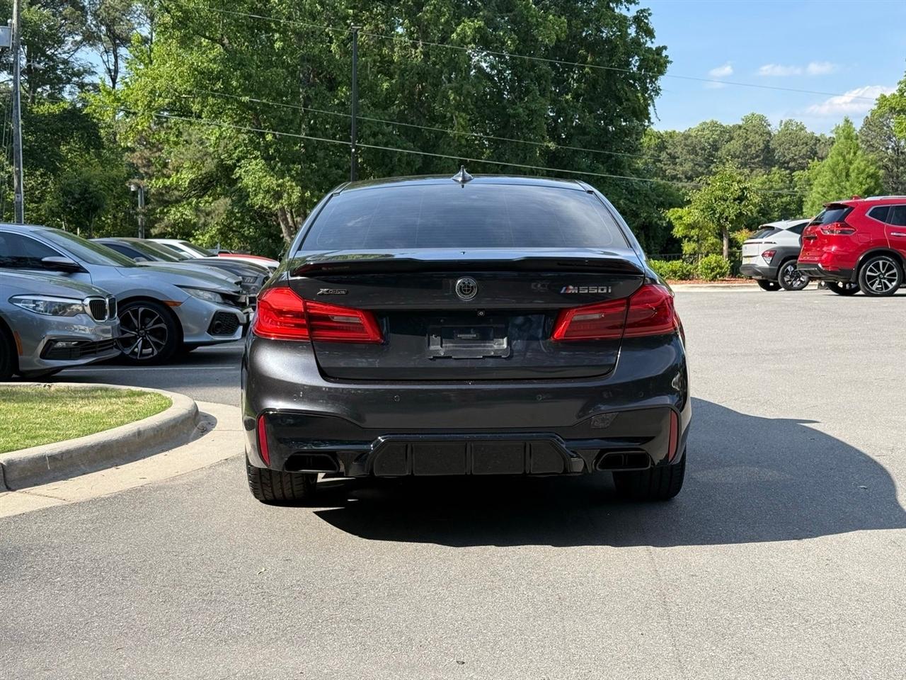 BMW 5-Series  2018
