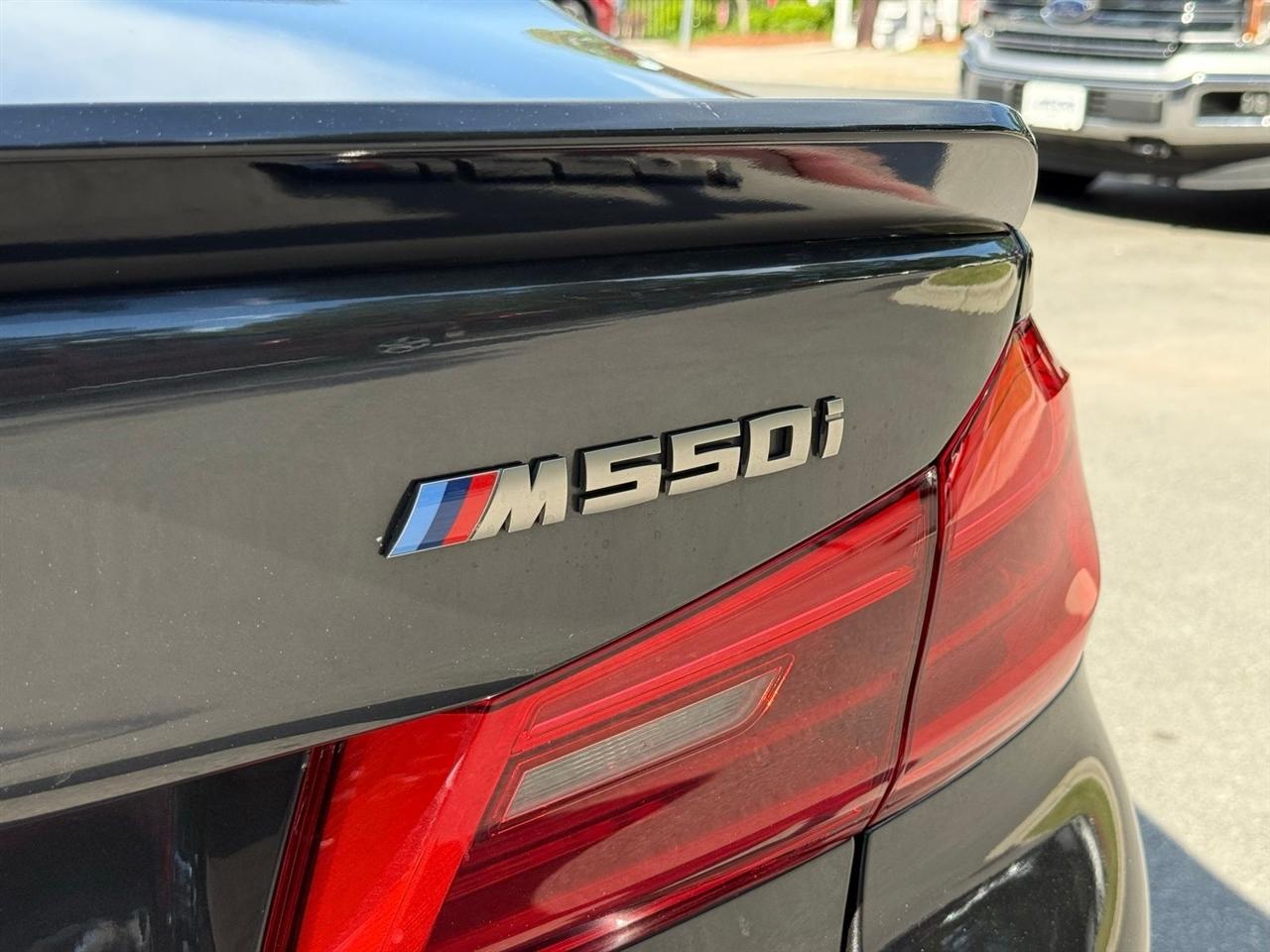 BMW 5-Series  2018