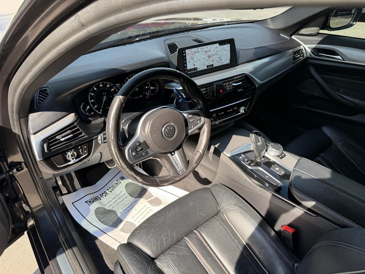 BMW 5-Series  2018