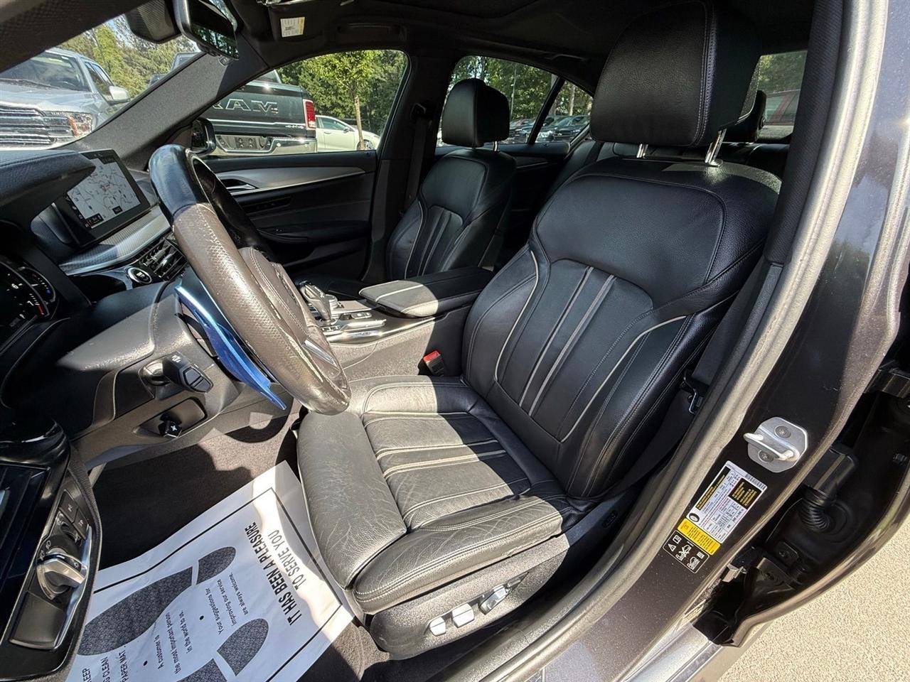 BMW 5-Series  2018