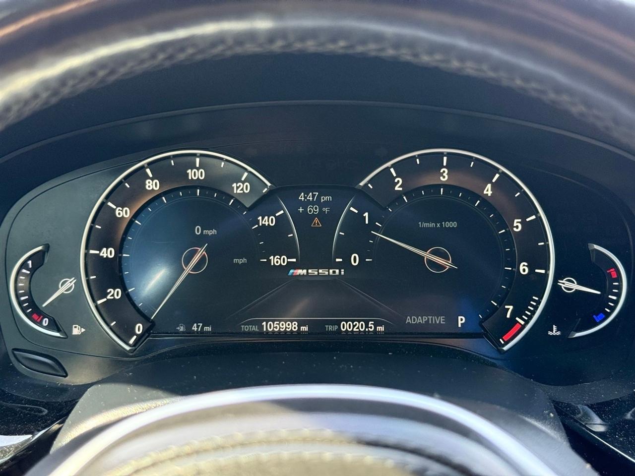 BMW 5-Series  2018