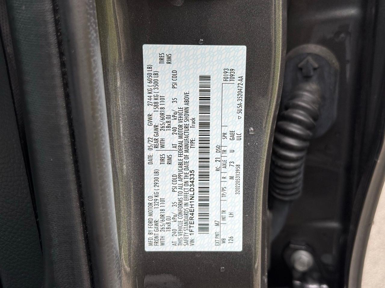 Ford Ranger  2022