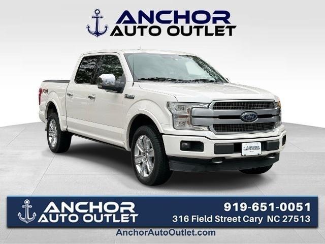2018 Ford F-150 Platinum