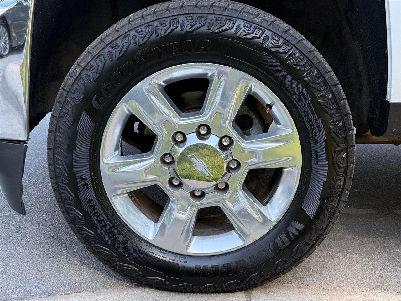 Chevrolet Silverado 2500HD  2018