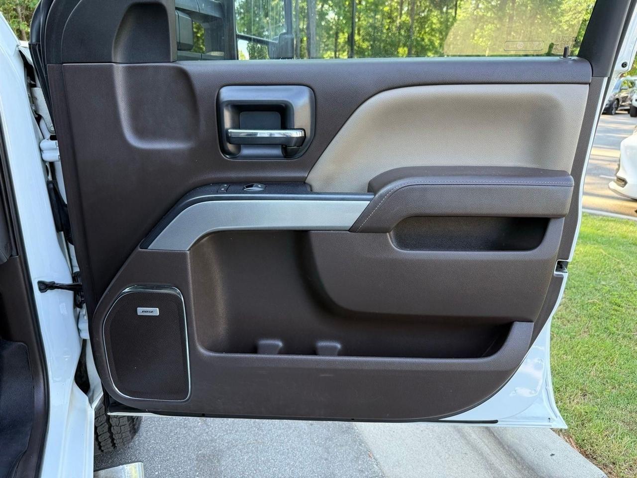 Chevrolet Silverado 2500HD  2018