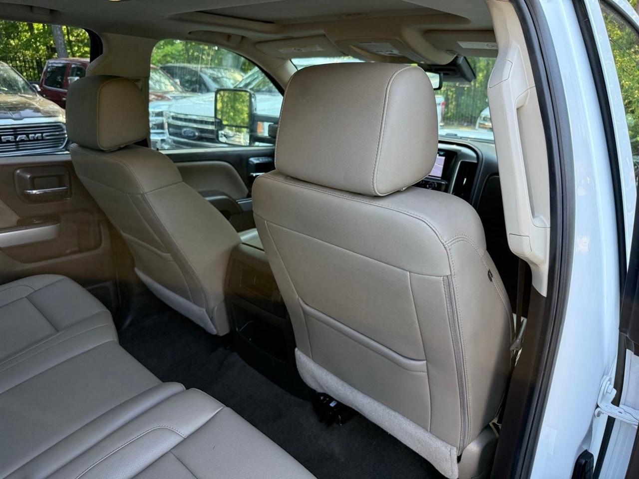 Chevrolet Silverado 2500HD  2018